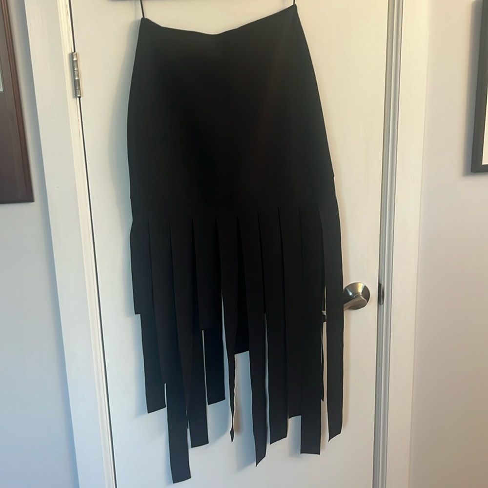Carmen March Fringe Skirt